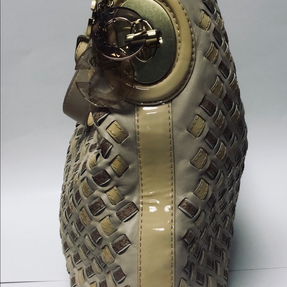 Coach Limited Edition Peyton Woven Hobo Excellent Gently Used Condition. - Picture 2 of 7